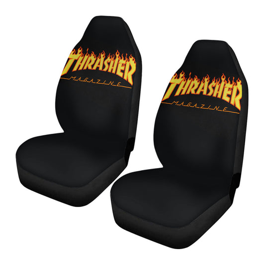 Thrasher Magazine Logo Car Seat Covers