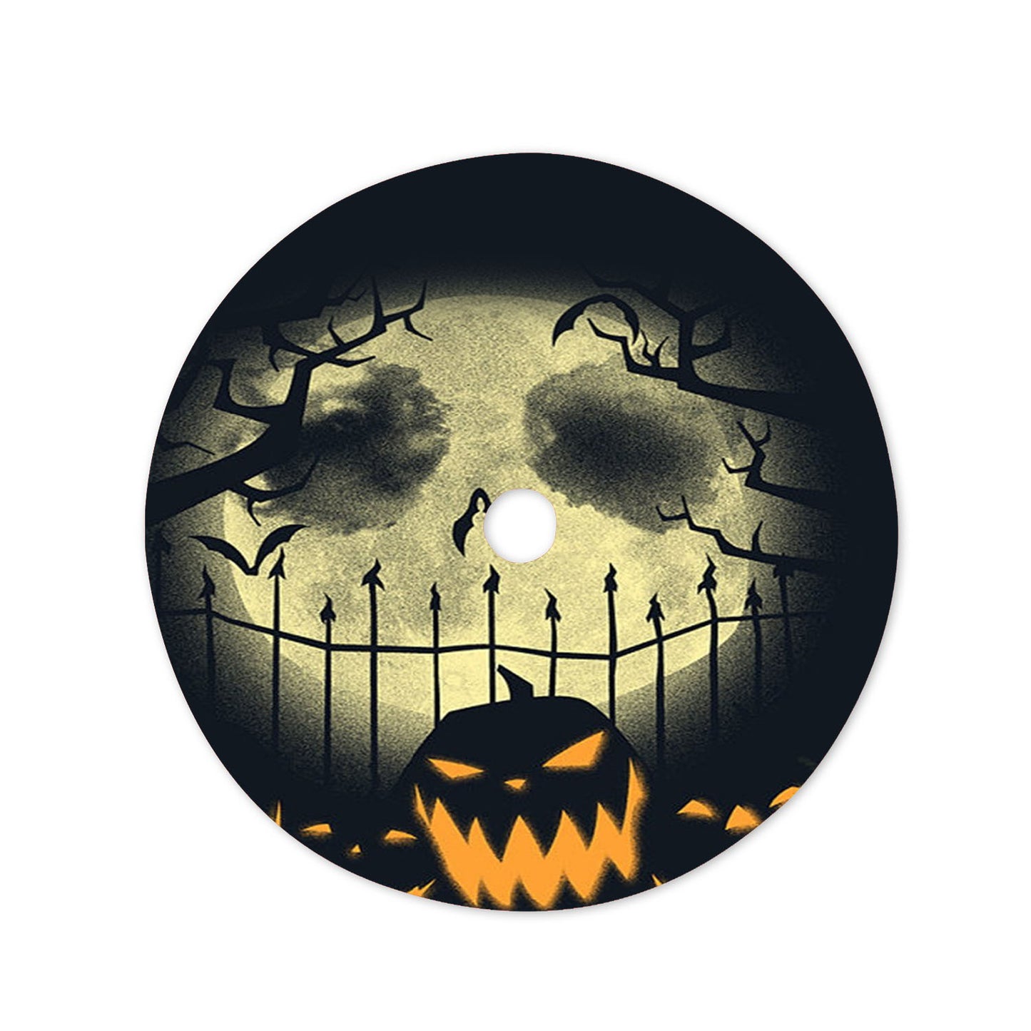 The Nightmare Before Disney #12 Christmas Tree Skirt 36 X 36 Inch
