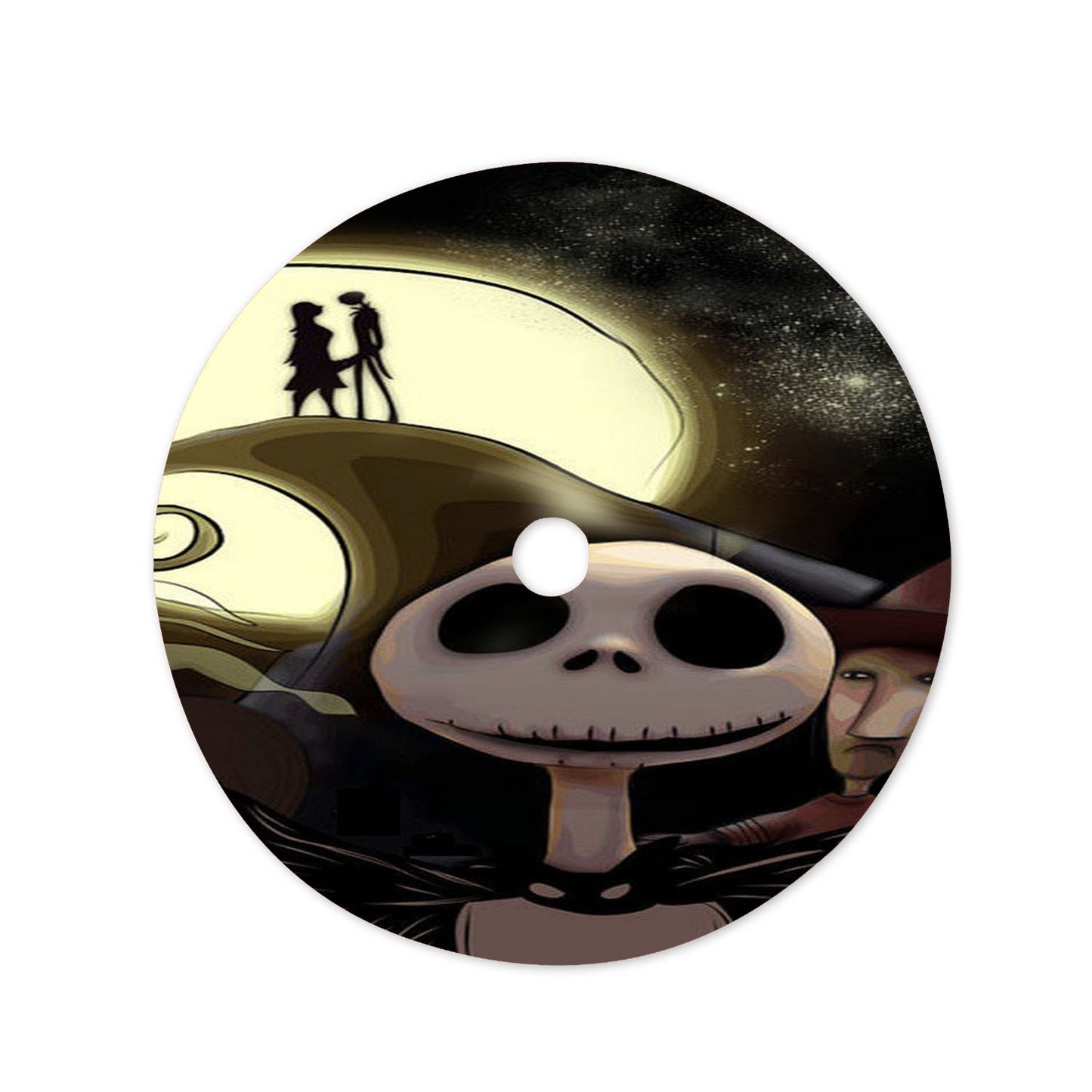 The Nightmare Before Disney #17 Christmas Tree Skirt 36 X 36 Inch