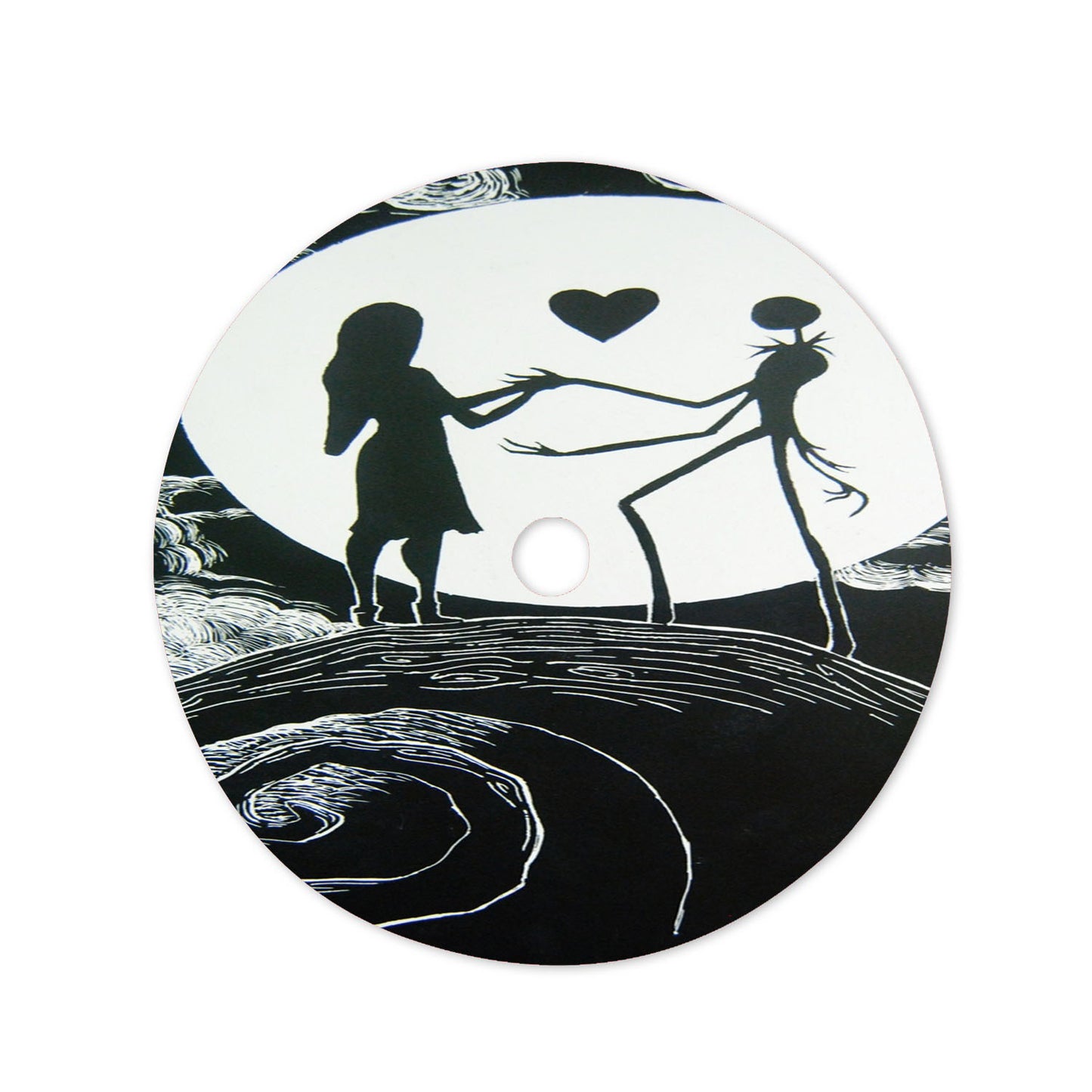 The Nightmare Before Disney #18 Christmas Tree Skirt 36 X 36 Inch