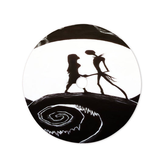 The Nightmare Before Disney #19 Christmas Tree Skirt 36 X 36 Inch