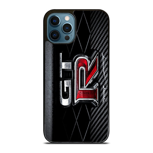 Gtr Logo Car Carbon iPhone 15 | 16 Pro Max Case