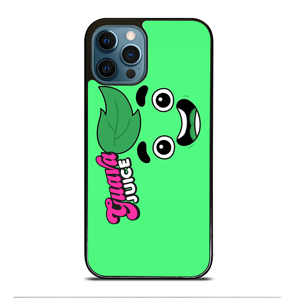 Guava Juice Logo iPhone 15 | 16 Pro Max Case
