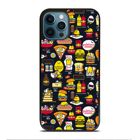 Gudetama Lazy Egg Collage iPhone 15 | 16 Pro Max Case