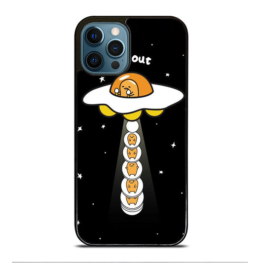 Gudetama Lazy Egg Ufo iPhone 15 | 16 Pro Max Case