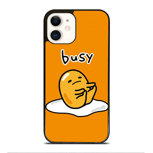 Gudetama Lazy Egg Busy iPhone 16 Pro Max Case