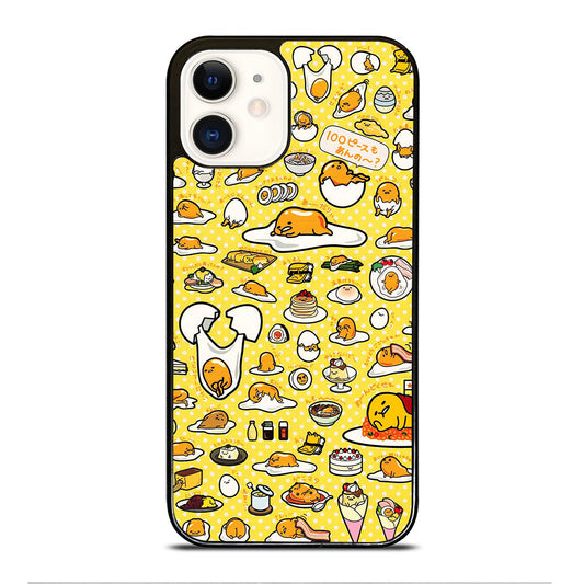 Gudetama Lazy Egg Collage Art iPhone 16 Pro Max Case