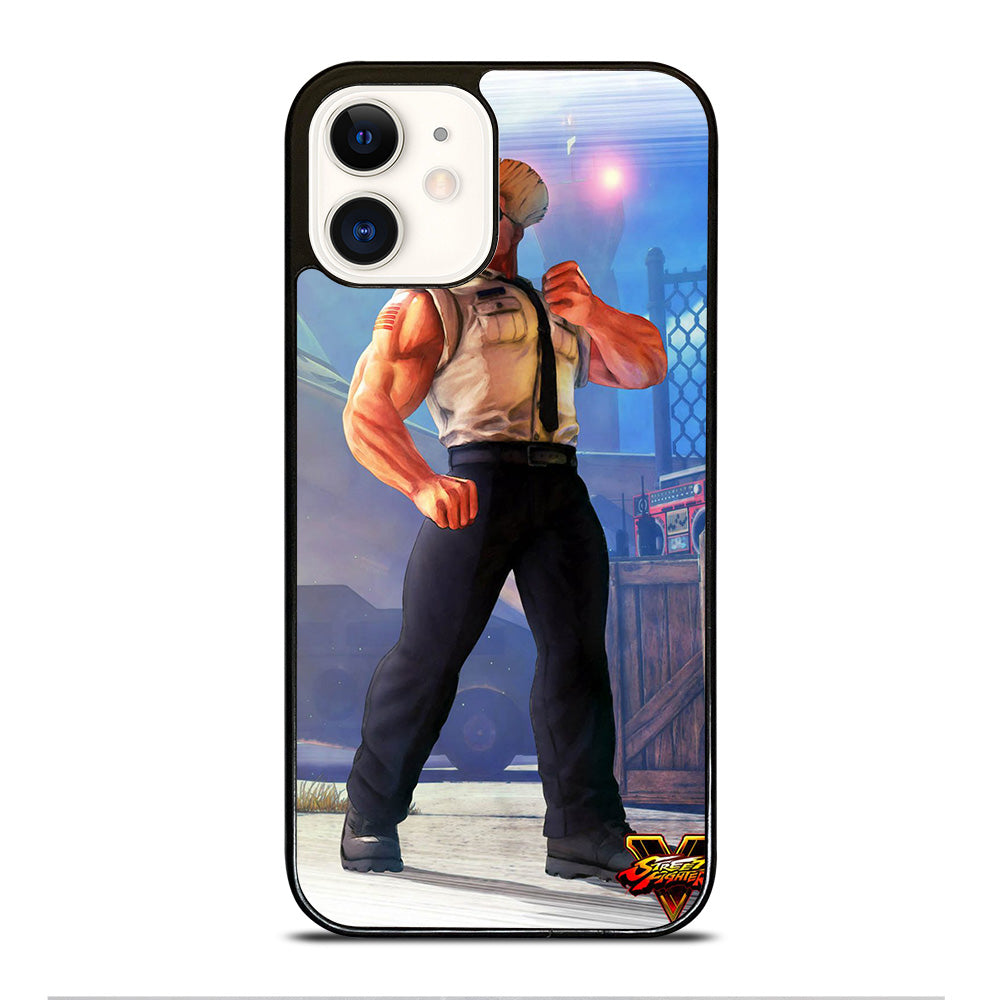 Guile Street Fighter Art iPhone 16 Pro Max Case