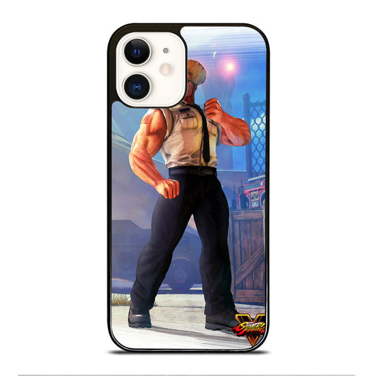 Guile Street Fighter Art iPhone 16 Pro Max Case