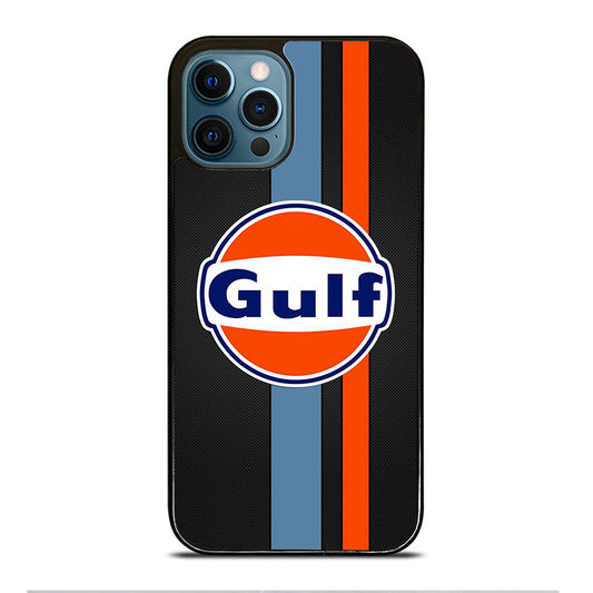 Gulf Oil Motor Carbon Logo iPhone 15 | 16 Pro Max Case