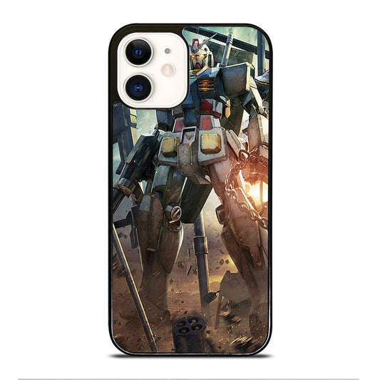 Gundam Anime Mobile Suit iPhone 16 Pro Max Case