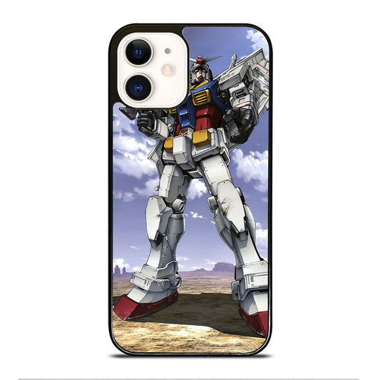 Gundam Mobile Suit Anime iPhone 16 Pro Max Case