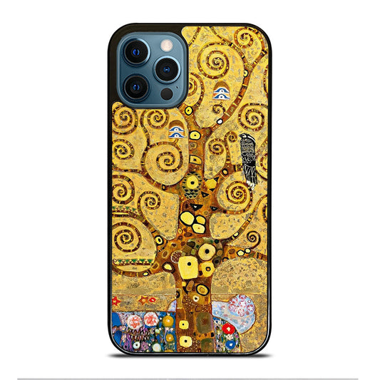Gustav Klimt Tree Of Life Art iPhone 15 | 16 Pro Max Case