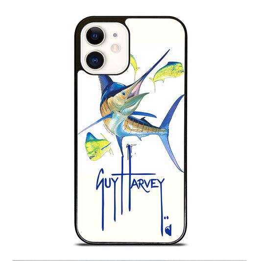 Guy Harvey Island Fish Logo iPhone 16 Pro Max Case