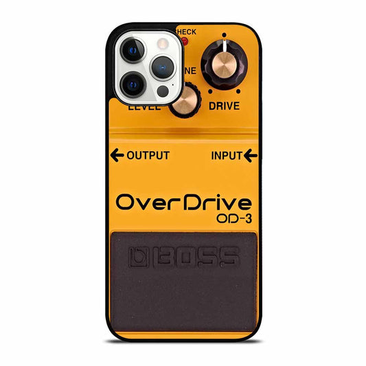 Guitar Overdrive Effects Fx Pedal iPhone 16 Pro Max Case