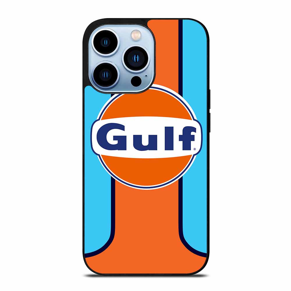 Gulf oil motor iPhone 15 | 16 Pro Max Case