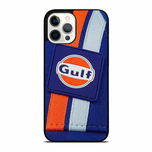 Gulf Oil Motor Logo iPhone 16 Pro Max Case