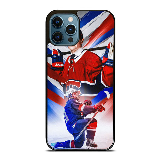Habs Cronicle Montreal Canadiens iPhone 15 | 16 Pro Max Case