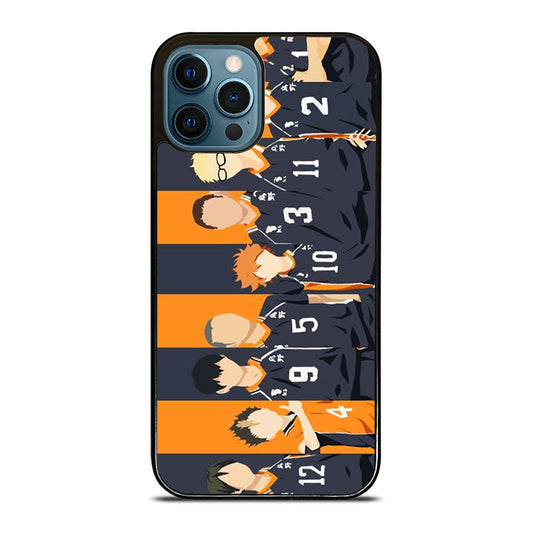 Haikyuu Anime All iPhone 15 | 16 Pro Max Case