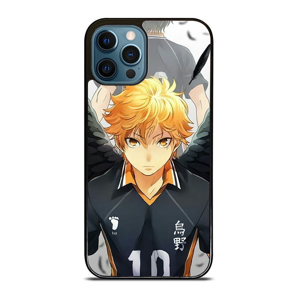 Haikyuu Shoyo Hinata Anime 3 iPhone 15 | 16 Pro Max Case