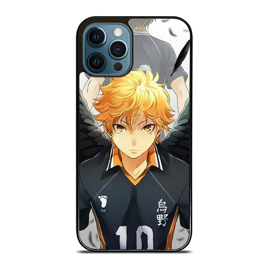 Haikyuu Shoyo Hinata Anime 3 iPhone 15 | 16 Pro Max Case