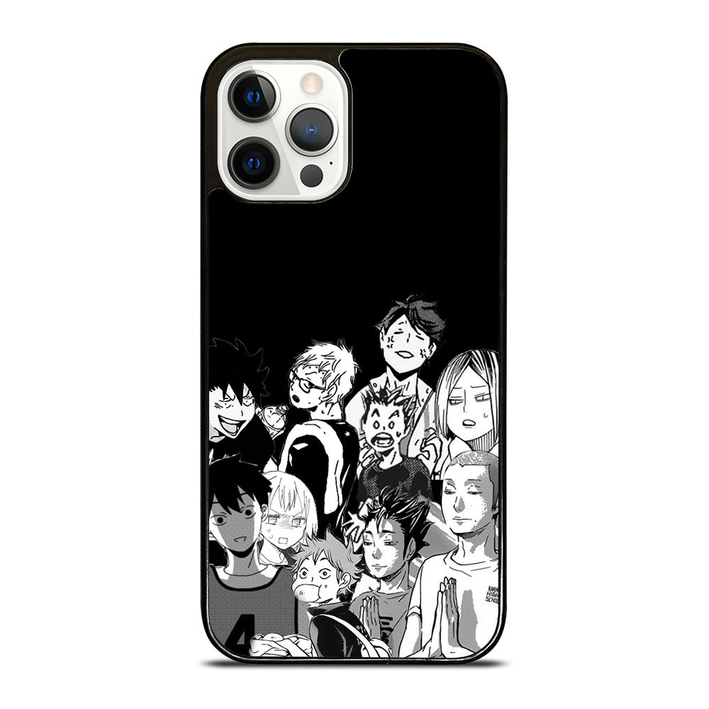 Haikyuu!! Voleyball Anime Movies iPhone 16 Pro Max Case