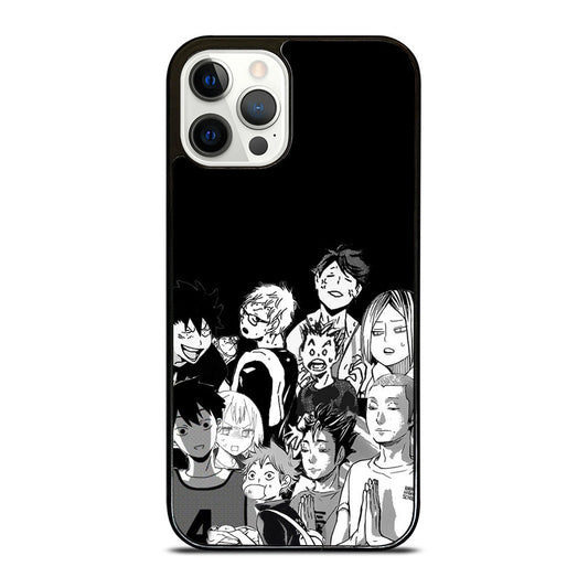 Haikyuu!! Voleyball Anime Movies iPhone 16 Pro Max Case