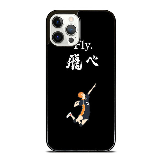 Haikyu!! Fly High Volleyball iPhone 16 Pro Max Case