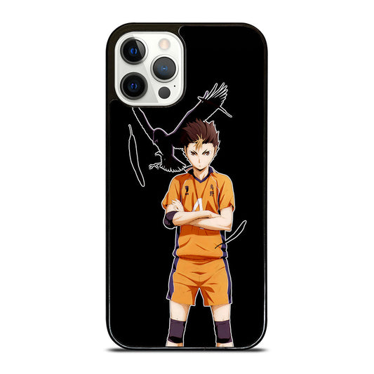 Haikyu!! Fly High Volleyball Anime iPhone 16 Pro Max Case