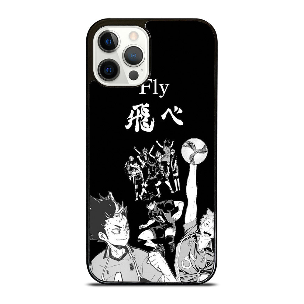 Haikyu!! Voleyball Anime iPhone 16 Pro Max Case