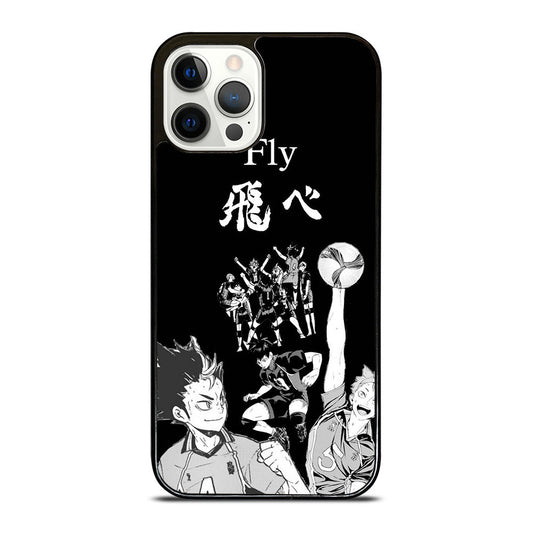 Haikyu!! Voleyball Anime iPhone 16 Pro Max Case