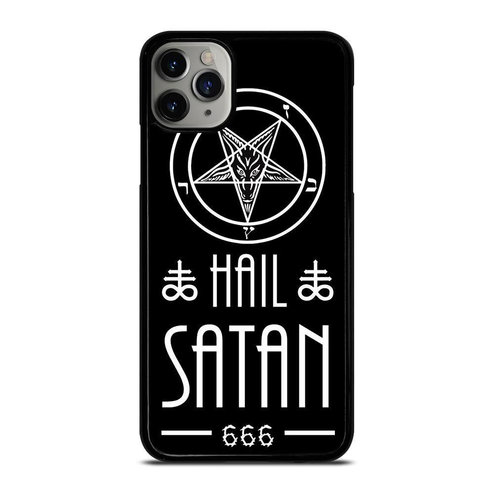 Hail Satan 666 iPhone 16 Pro Max Case