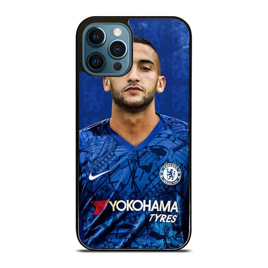 Hakim Ziyech Chelsea Fc iPhone 15 | 16 Pro Max Case