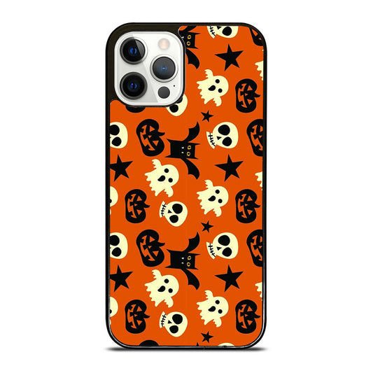 Halloween Ghost Pattern iPhone 16 Pro Max Case