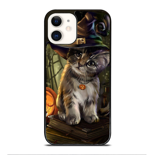 Halloween Cat Cute iPhone 16 Pro Max Case