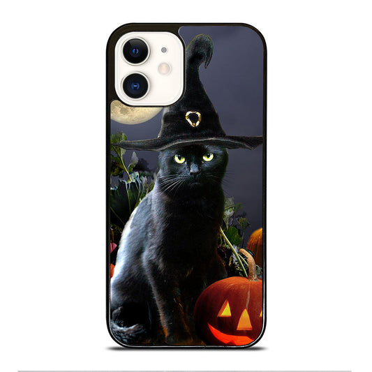 Halloween Cat Pumpkin iPhone 16 Pro Max Case