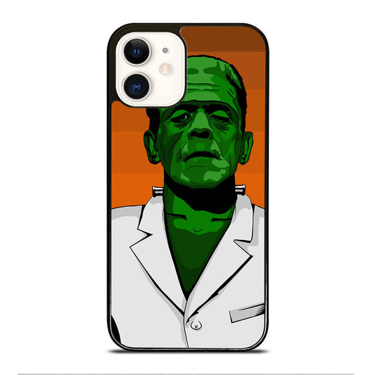 Halloween Frankenstein Art iPhone 16 Pro Max Case