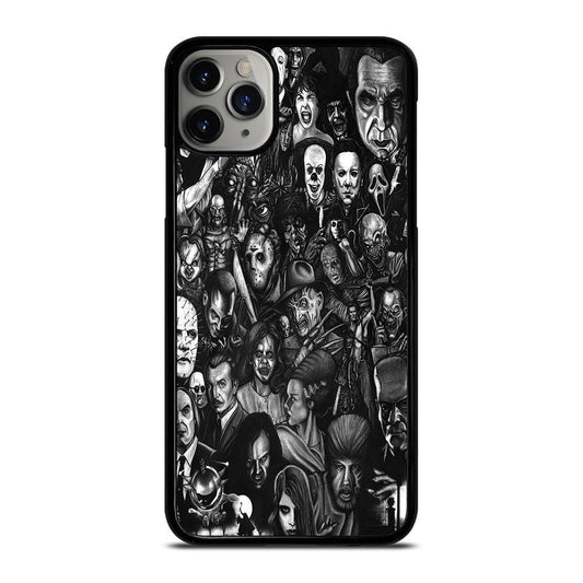 Halloween Horror Scary Movie iPhone 15 | 16 Pro Max Case