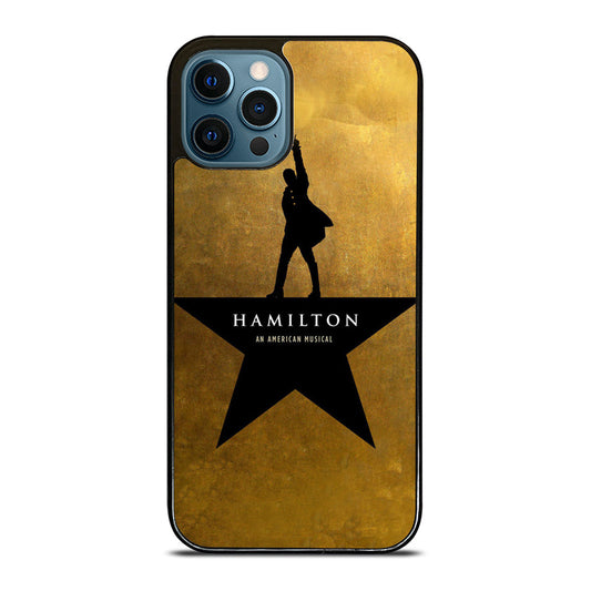 Hamamilton Logo iPhone 15 | 16 Pro Max Case