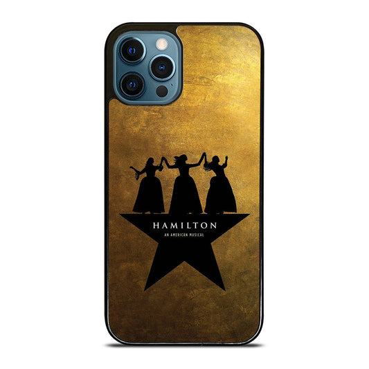 Hamilton Musical Movies 2 iPhone 15 | 16 Pro Max Case