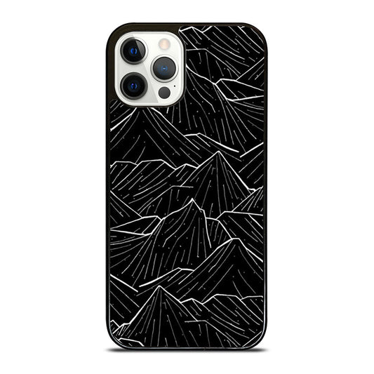 Hand Drawing Dark Mountain iPhone 16 Pro Max Case