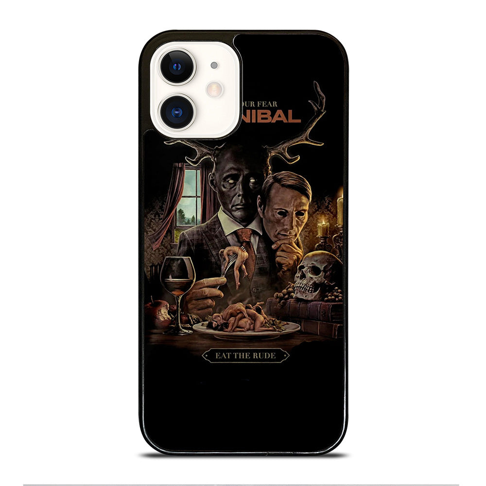 Hannibal Tv Seris iPhone 16 Pro Max Case