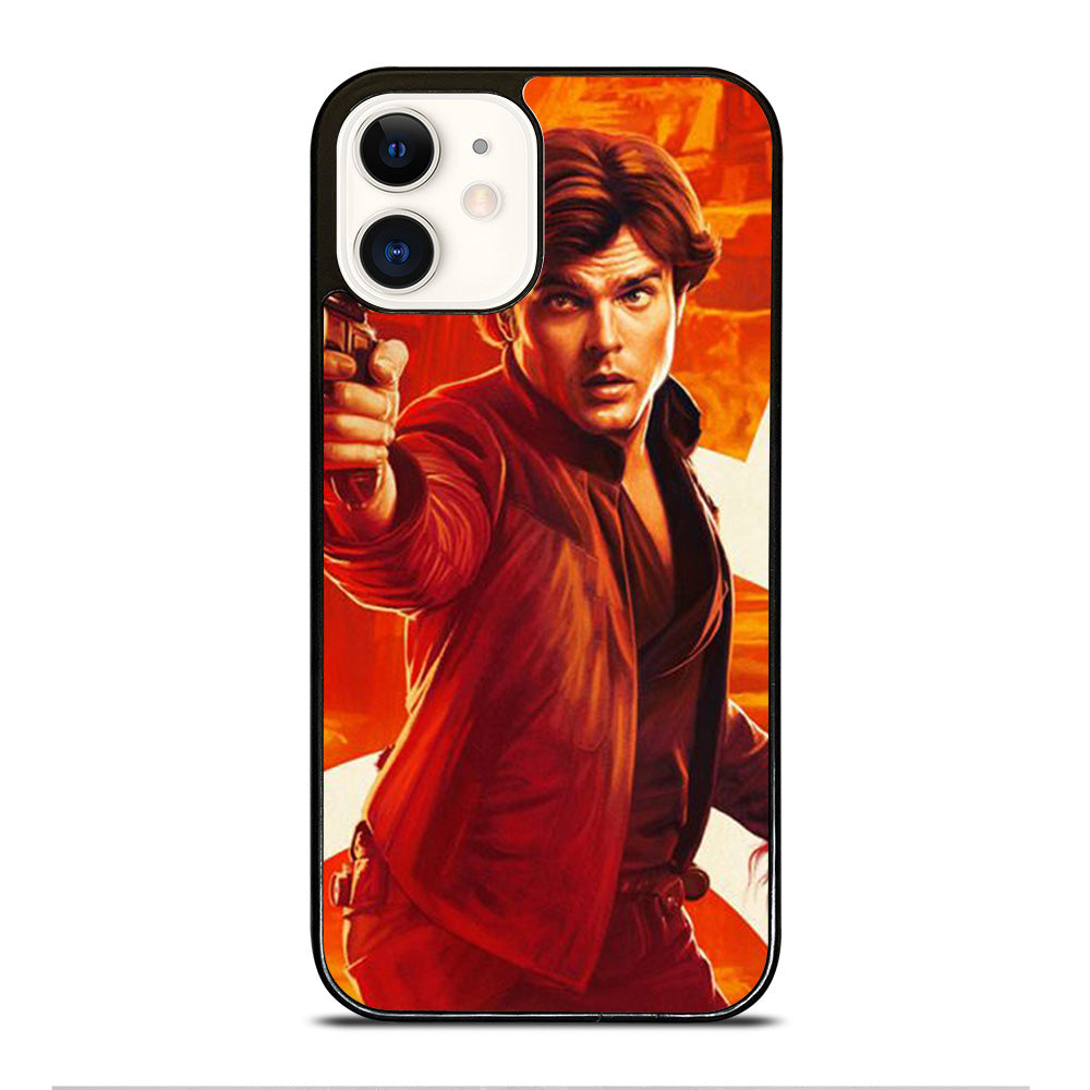 Hans Solo Star Wars Poster iPhone 16 Pro Max Case