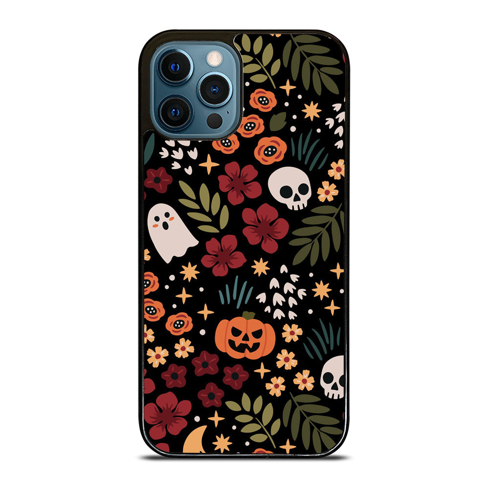Happy Halloween Pattern Wallpaper iPhone 15 | 16 Pro Max Case