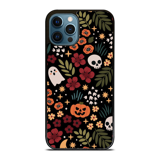 Happy Halloween Pattern Wallpaper iPhone 15 | 16 Pro Max Case