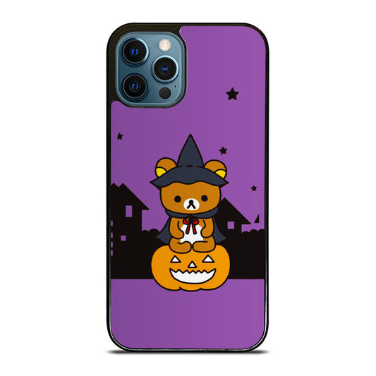 Happy Halloween Pumkin Bear iPhone 15 | 16 Pro Max Case