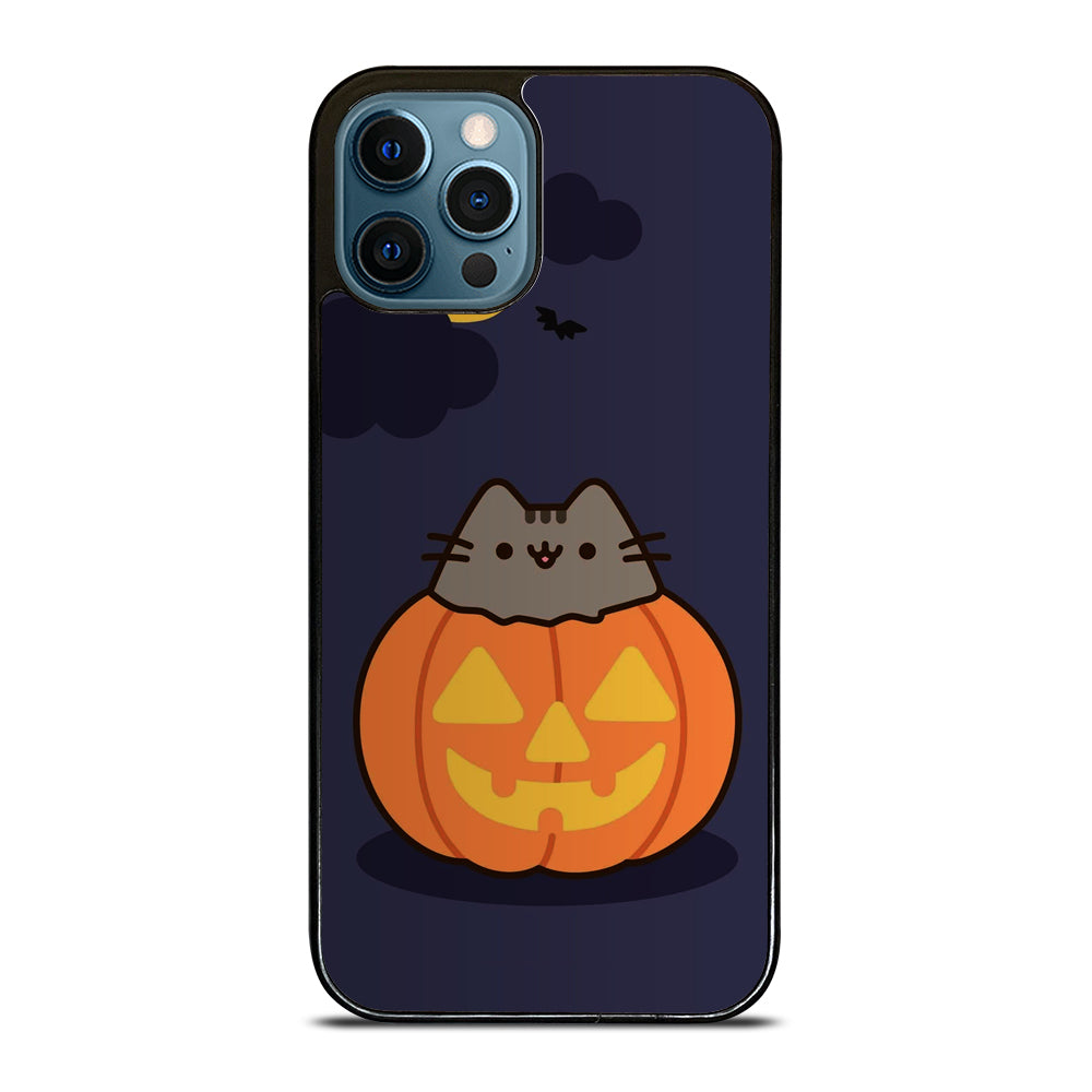 Happy Halloween Pumkin Hello Kitty iPhone 15 | 16 Pro Max Case