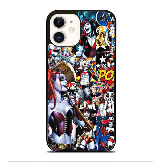 Harley Quinn Collage iPhone 16 Pro Max Case
