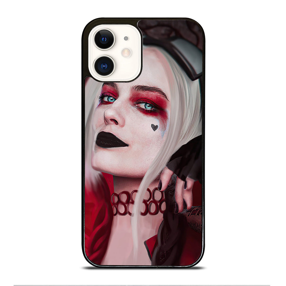 Harley Quinn Face iPhone 16 Pro Max Case