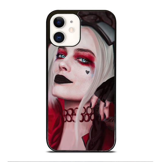 Harley Quinn Face iPhone 16 Pro Max Case